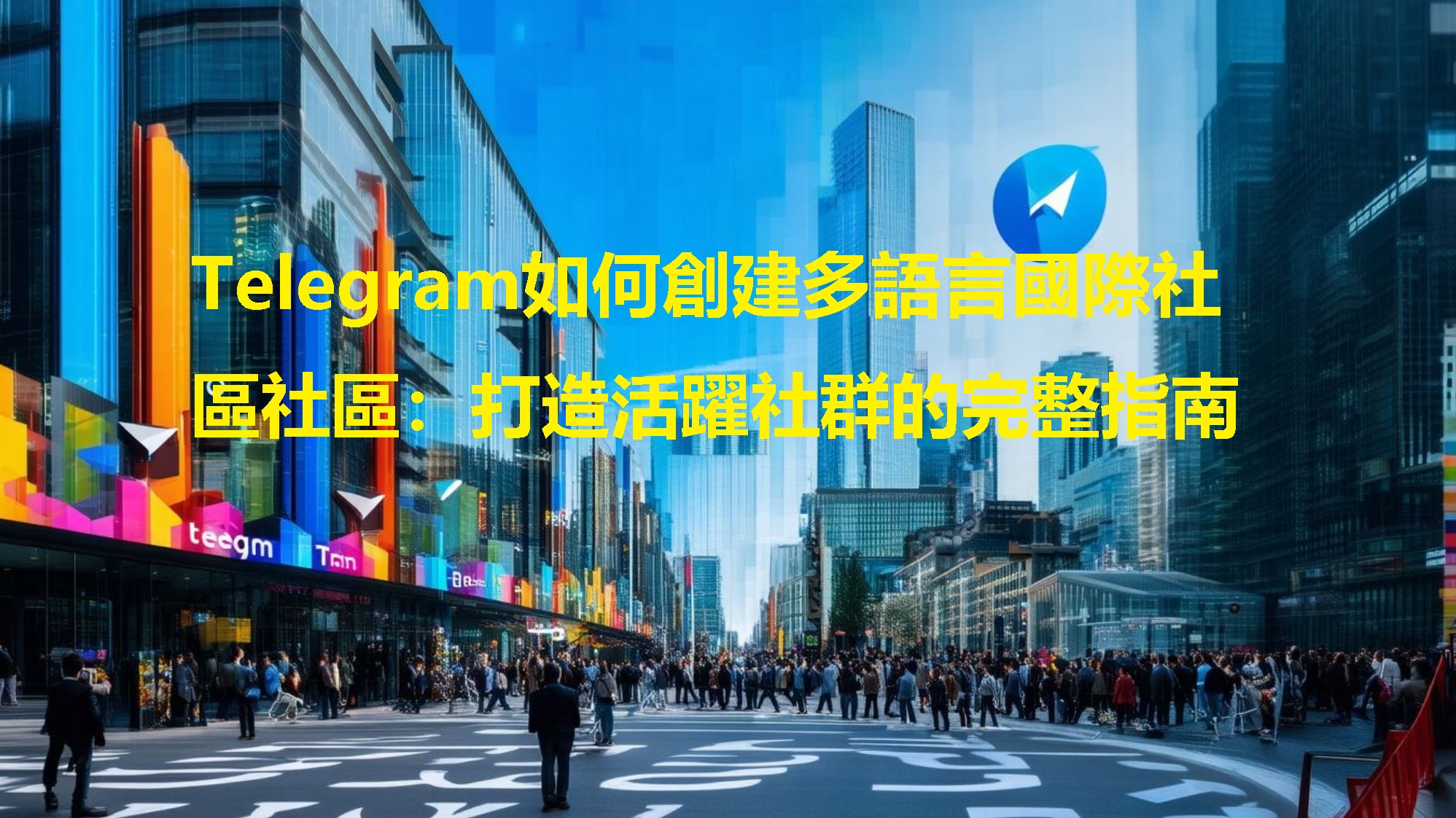 Telegram如何創建多語言國際社區社區：打造活躍社群的完整指南