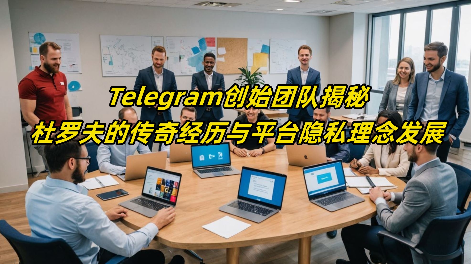 Telegram创始团队揭秘：杜罗夫的传奇经历与平台隐私理念发展