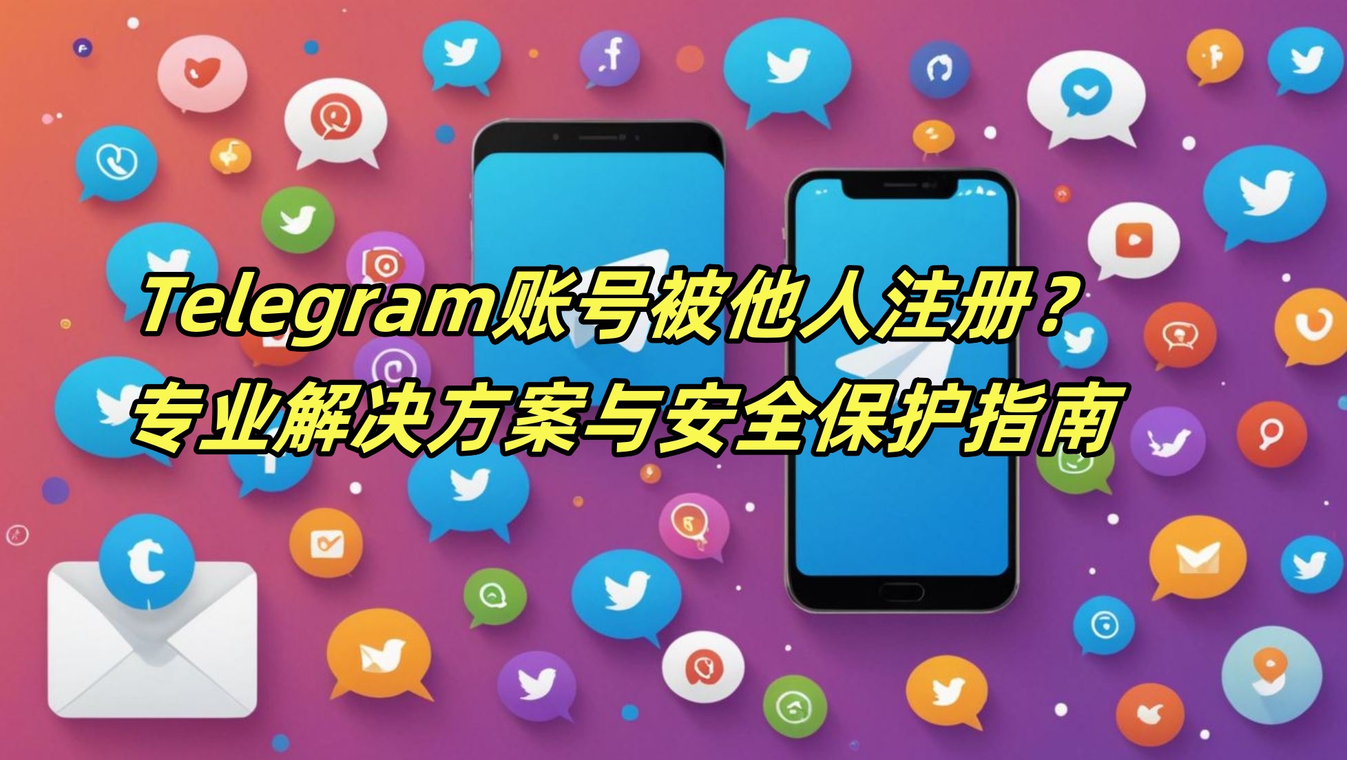 Telegram账号被他人注册？专业解决方案与安全保护指南