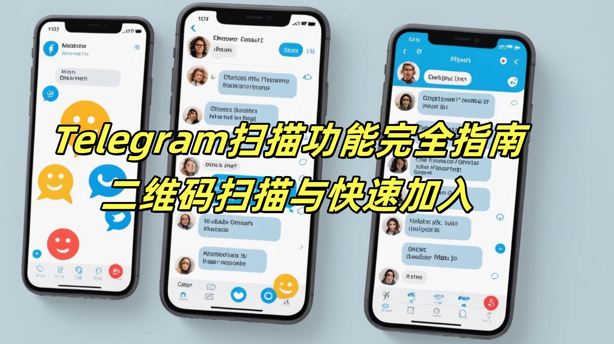 Telegram扫描功能完全指南：二维码扫描与快速加入