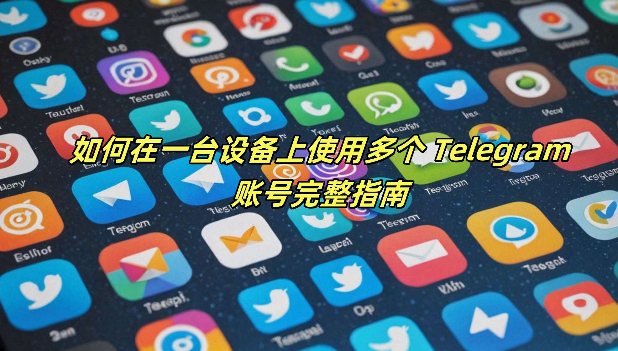 如何在一台设备上使用多个 Telegram 账号：完整指南