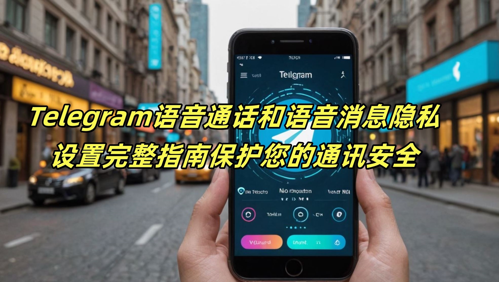 Telegram语音通话和语音消息隐私设置完整指南：保护您的通讯安全