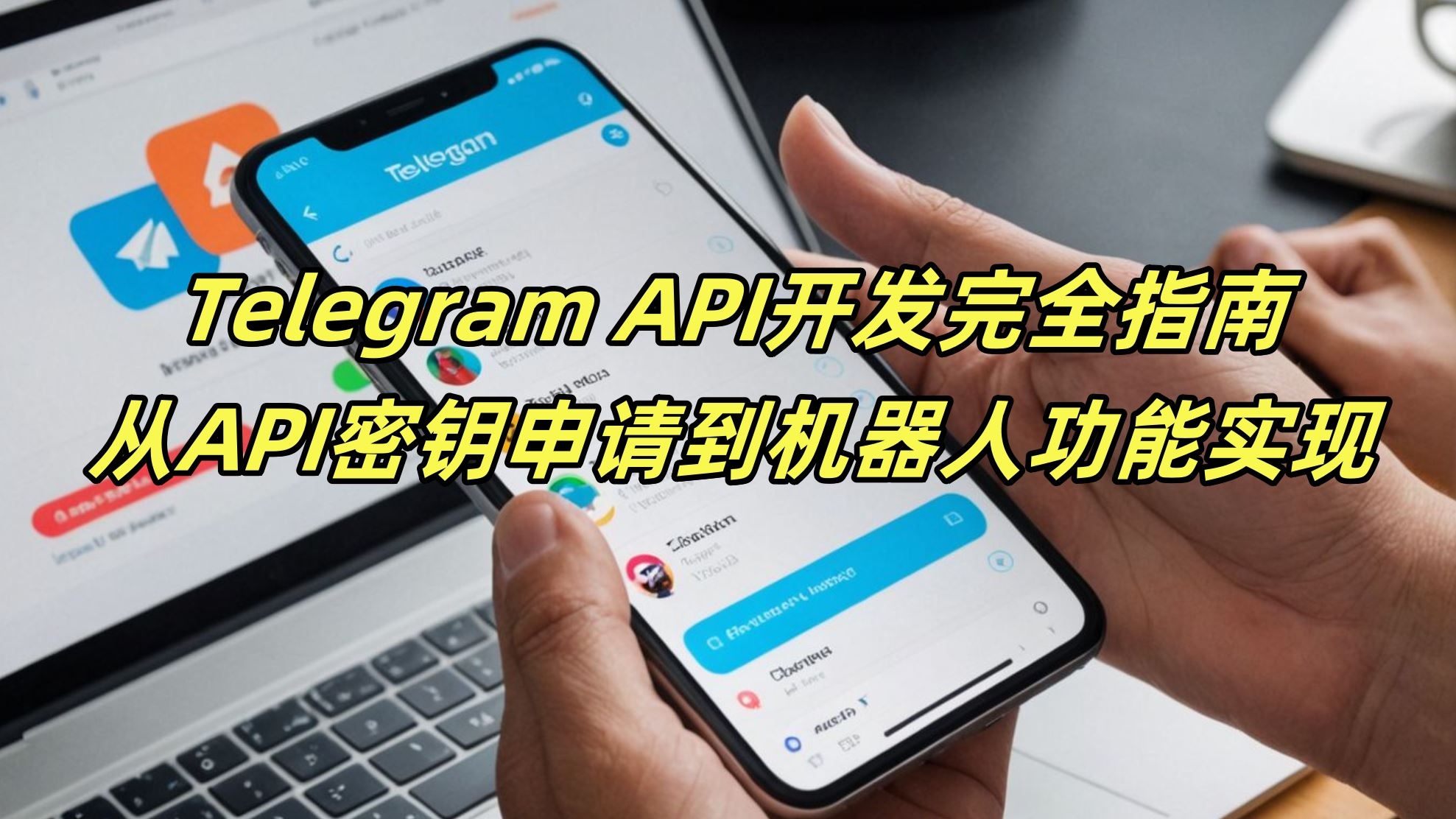 Telegram API开发完全指南：从API密钥申请到机器人功能实现