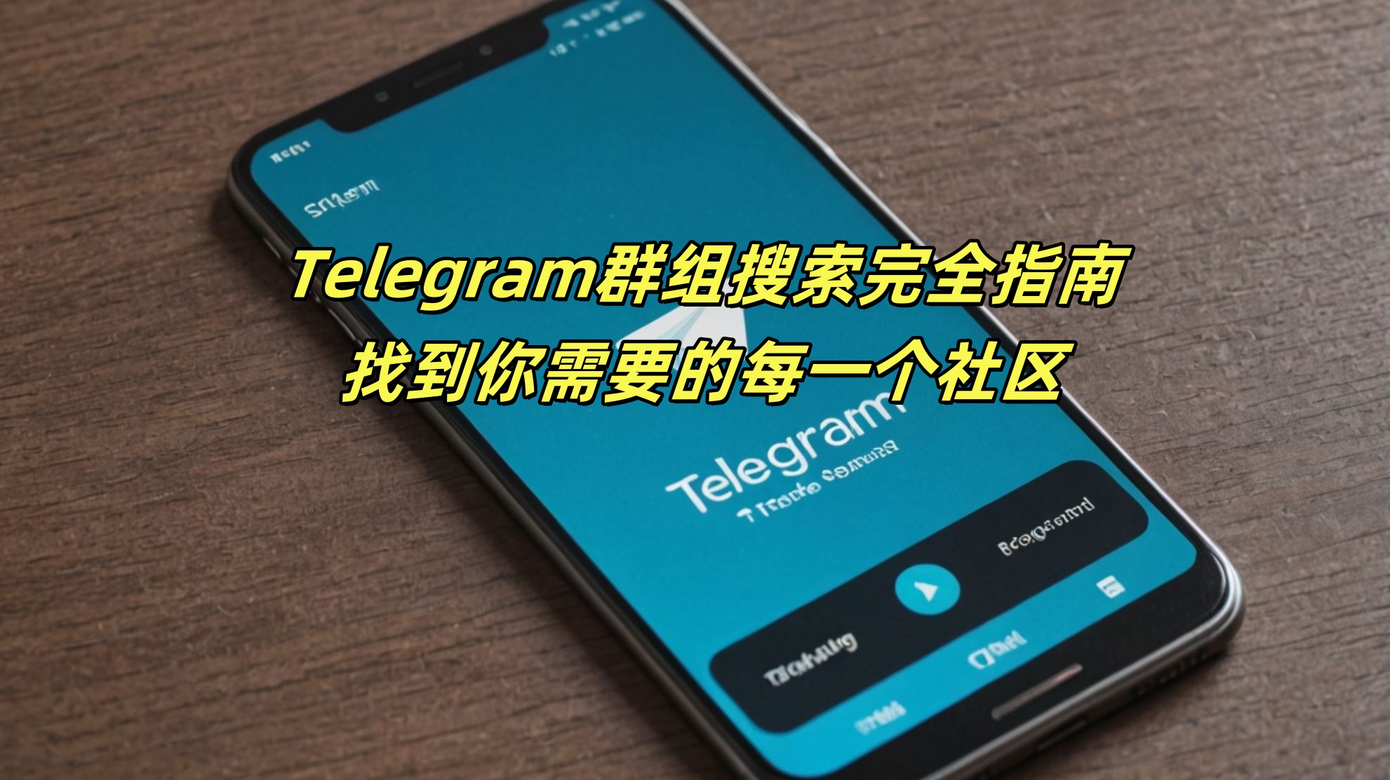 Telegram群组搜索完全指南：找到你需要的每一个社区