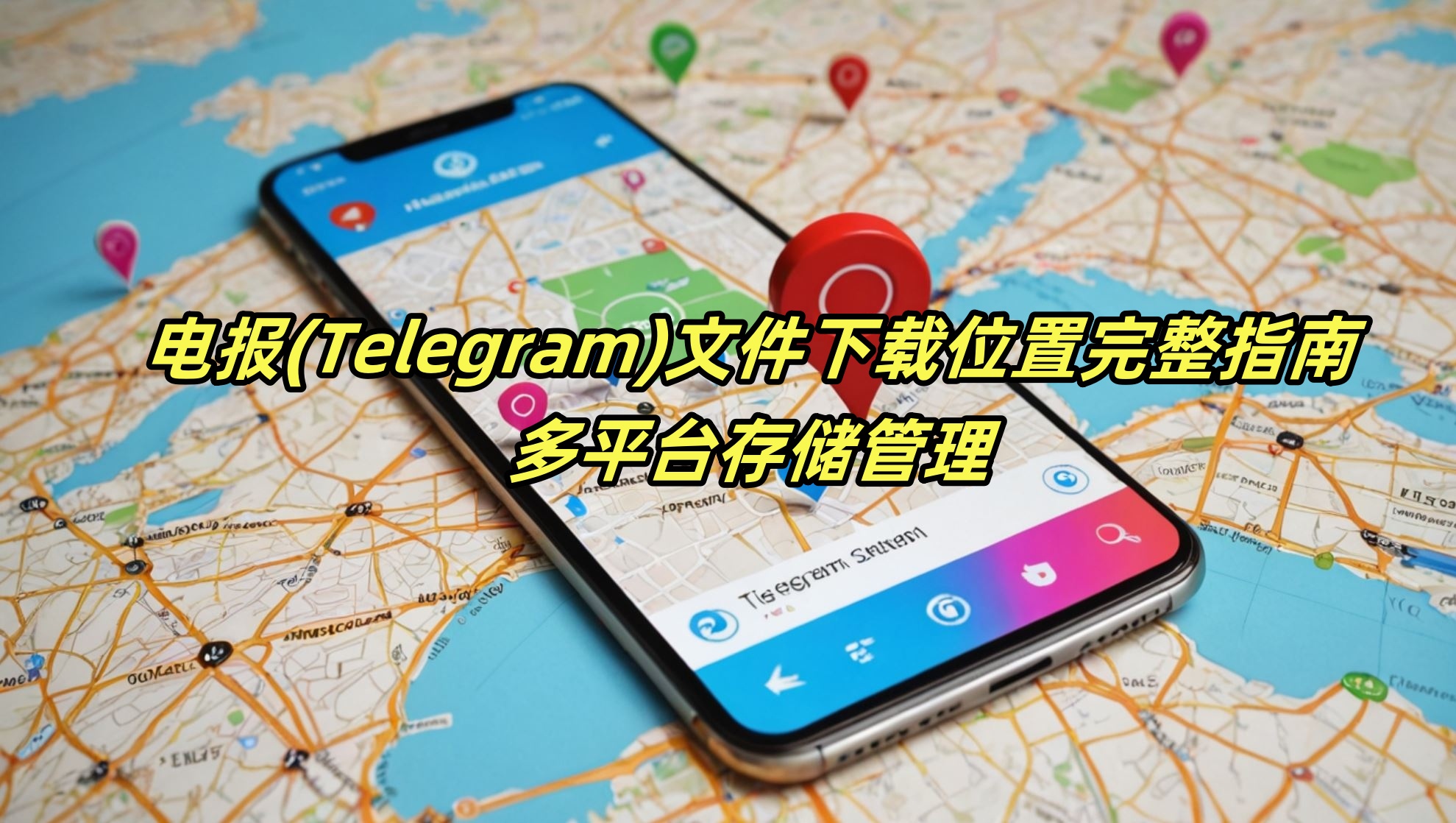 电报(Telegram)文件下载位置完整指南：多平台存储管理