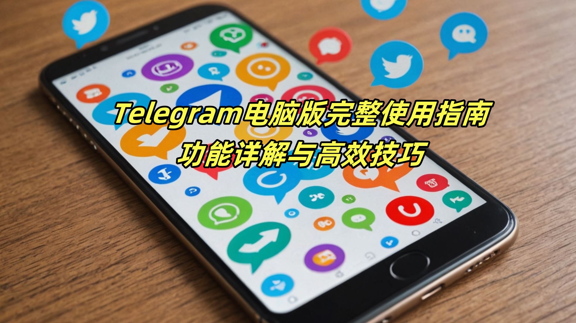 Telegram电脑版完整使用指南：功能详解与高效技巧