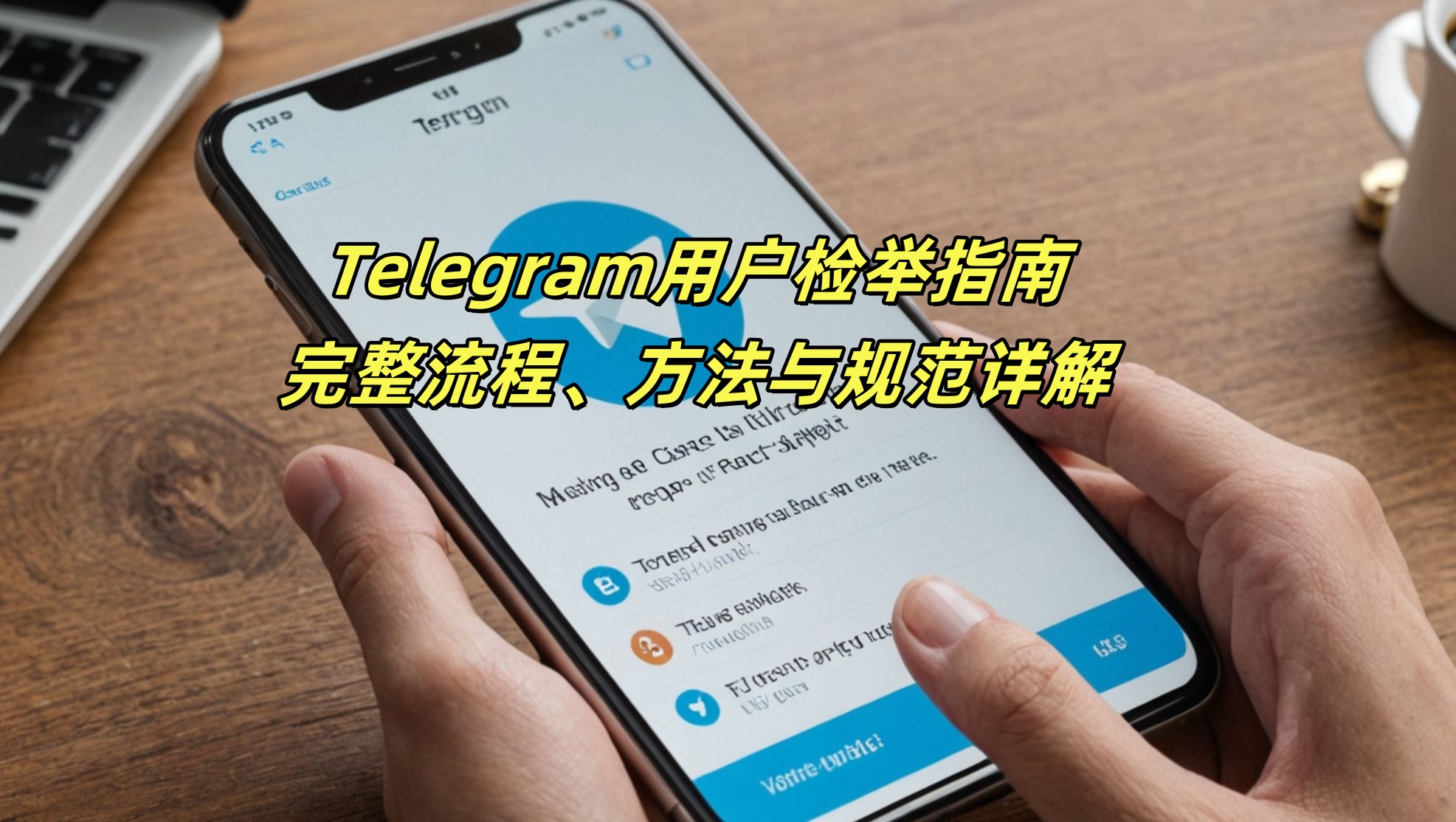 Telegram用户检举指南：完整流程、方法与规范详解