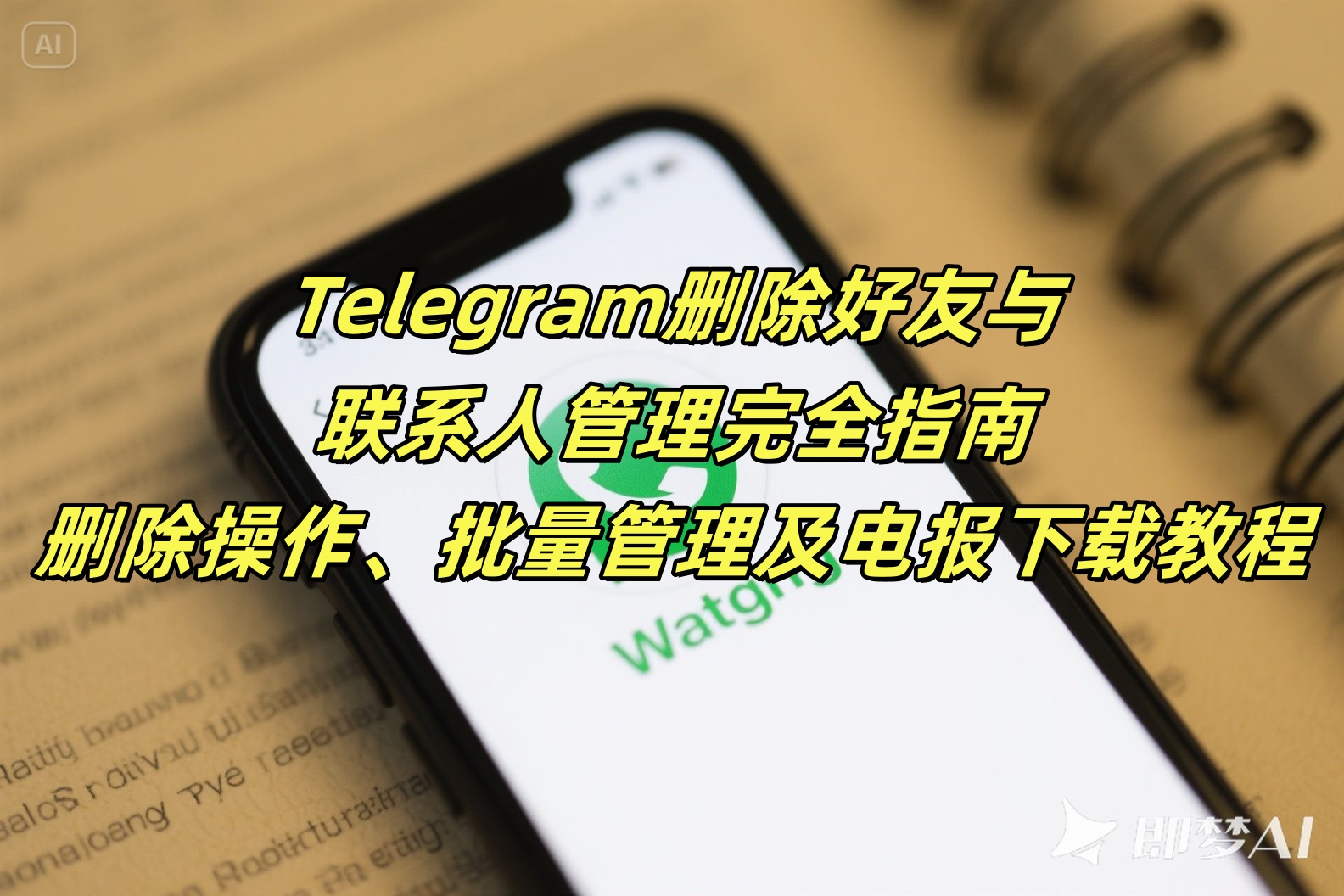 Telegram删除好友与联系人管理完全指南：删除操作、批量管理及电报下载教程