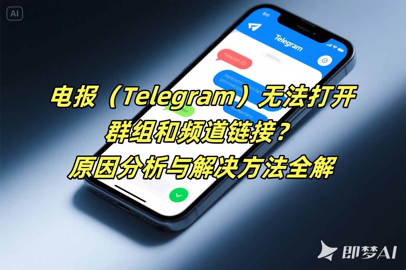 电报（Telegram）无法打开群组和频道链接？原因分析与解决方法全解